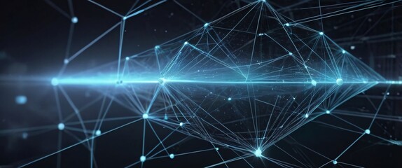 Abstract Digital Connections with Data and Blockchain Technology