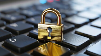 Wall Mural - online seminar covering the latest data privacy laws and regulations aimed at helping businesses sta