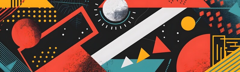 geometric background vector