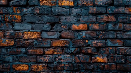 Sticker - Brick Surface background