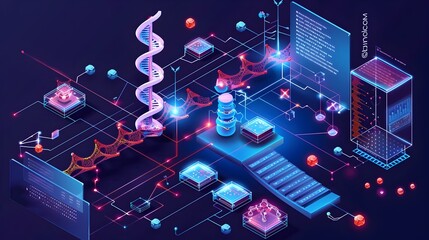 Bioinformatics Pipelines Analyzing Genetic Data with Advanced Digital Workflows and Cutting Edge