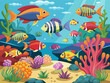 © Muhammad - Underwater aquatic scenery wallpaper