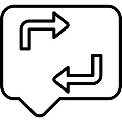 Feedback Loop Icon