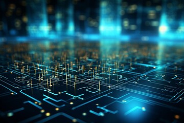 AI Nodes and Complex Data Patterns Generative AI