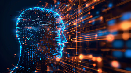 Innovation technology, software development concept