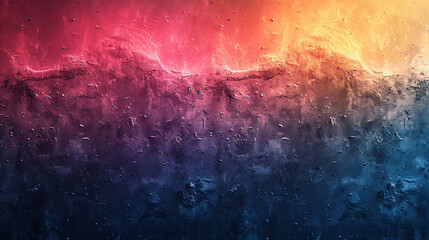 Wall Mural - Abstract gradient background with a grainy texture. 