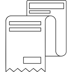 Sticker - Receipt Payment Icon