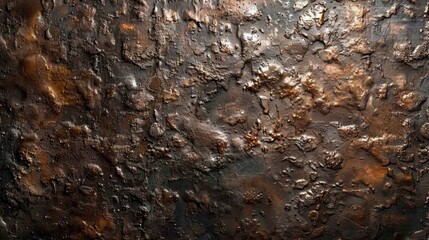 Canvas Print - Rusty Metal Surface