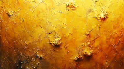 Sticker - abstract yellow textured background for a poster