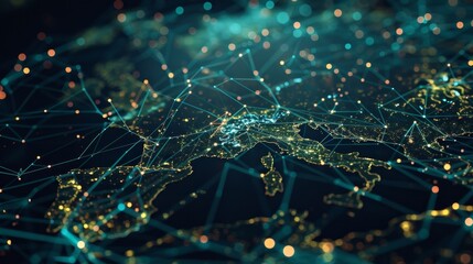 looking at this digital finance constellation map one can see the potential for innovation and growt