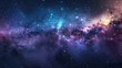© Yuki - Milky Way Galaxy with Stars and Nebulae for Space and Astronomy with copy space text for space and astronomy websites