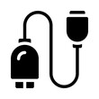 © Uicon Studio - adapter glyph icon