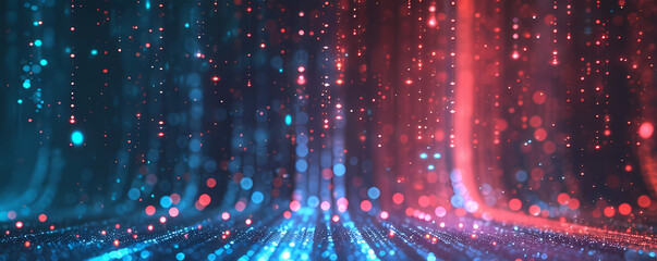 Ideal for technological operations, neural networks, AI, data transmission and encryption, digital archives, audio and visual representations, scientific research, digital background