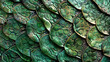 © Oksana - Dragon scales shiny skin texture