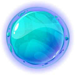 Wall Mural - Fantasy Galaxy Sphere