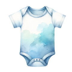 Wall Mural - Baby Onesie Decoration