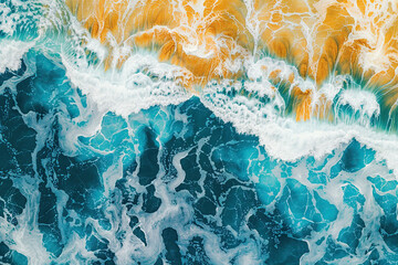 generative ai on theme of beautiful texture clean water for design natural abstract background