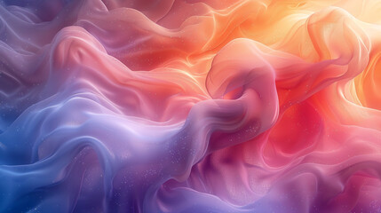 Wall Mural - gradient color abstract background