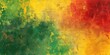 © zahida  - Red yellow green and black paint flag color background. Juneteenth Freedom Day Celebration