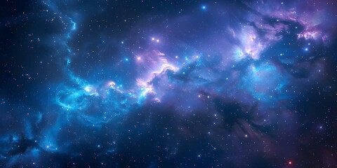 Wall Mural - high-quality space-themed background with vibrant colors. concept space photography, vibrant colours