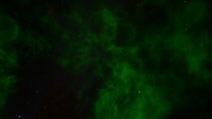 Wall Mural - vibrant colorful space galaxy nebula in a starry night cosmos - universe science and astronomy super
