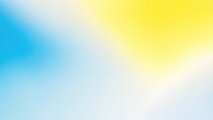 fuzzy White blue yellow background gradient