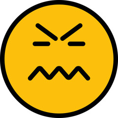 Sticker - Nervous Face Avatar