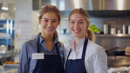 Wall Mural - The chefs in uniform