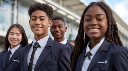 Poster - The Smiling Student Group