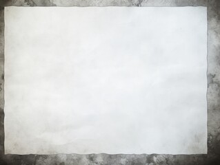 Wall Mural - Blended blank paper with a bleak and dreary border background clean empty blank card template mock-up product photo logo backdrop