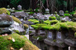 © robertharding - A photo of moss thriving on stone lanterns in Kasuga Temple garden in Nara, Honshu, Japan