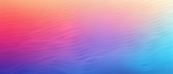 Wall Mural - Colorful gradient and noise abstract background.
