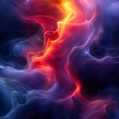 Wall Mural - trendy hype abstract music background, track cover