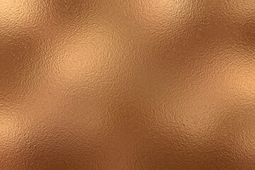 Shiny golden brown foil leaf texture, background with glass effect vector illustration for prints, cmyk color mode