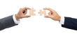 © Rawpixel.com - Png Hands holding puzzle mockup business problem solving concept