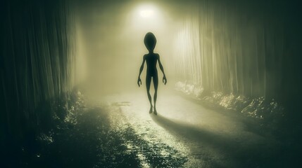 3. Delve into the mysteries of alien abduction experiences, inviting contemplation on the nature of human-alien interaction.