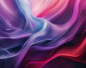 Poster - Sleek and shiny abstract gradients