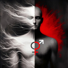 Poster - two sides of gender self-determination