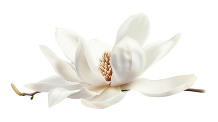 Wall Mural - White magnolia