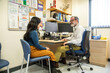 © Connect Images - Doctor consulting with a patient in an office of a medical practice