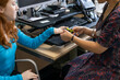 © Connect Images - Patient receiving medical care from a healthcare worker