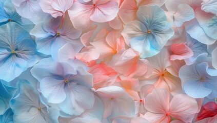 Wall Mural - a image of a close up of a bunch of flowers