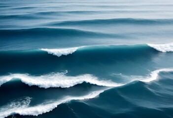 Wall Mural - sea ​​water waves photo