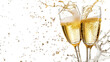 © PNG Kingdom  - Two glasses of champagne