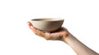 © Uncle-Ice - A woman's hand gently cradles a ceramic bowl