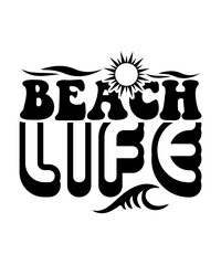 Poster - beach life svg