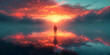 © Flop - Sunrise & Sunset - A Majestic Canvas Artwork for Stock Photo Collection