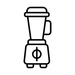 Sticker - Blender line icon