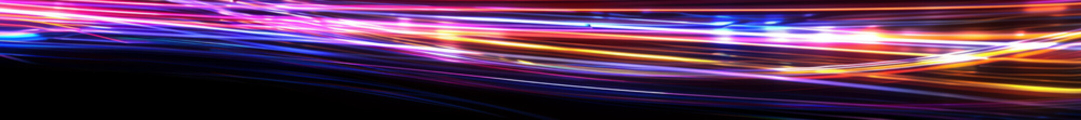 Wall Mural - a colorful, abstract with a purple line in the middle
