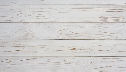 Canvas Print - white wood texture background bleached wood table surface